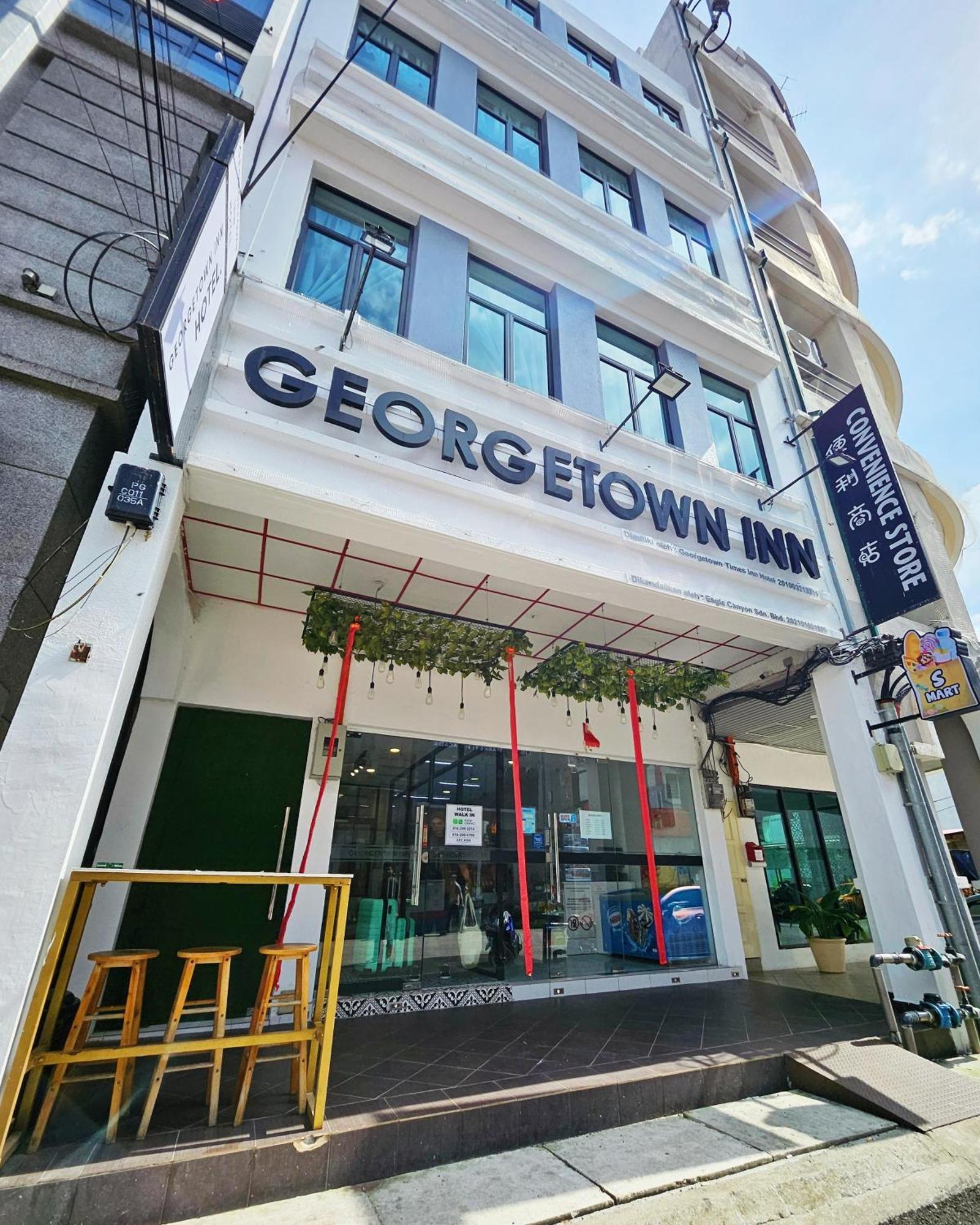 Georgetown Inn By Sky Hive Екстер'єр фото