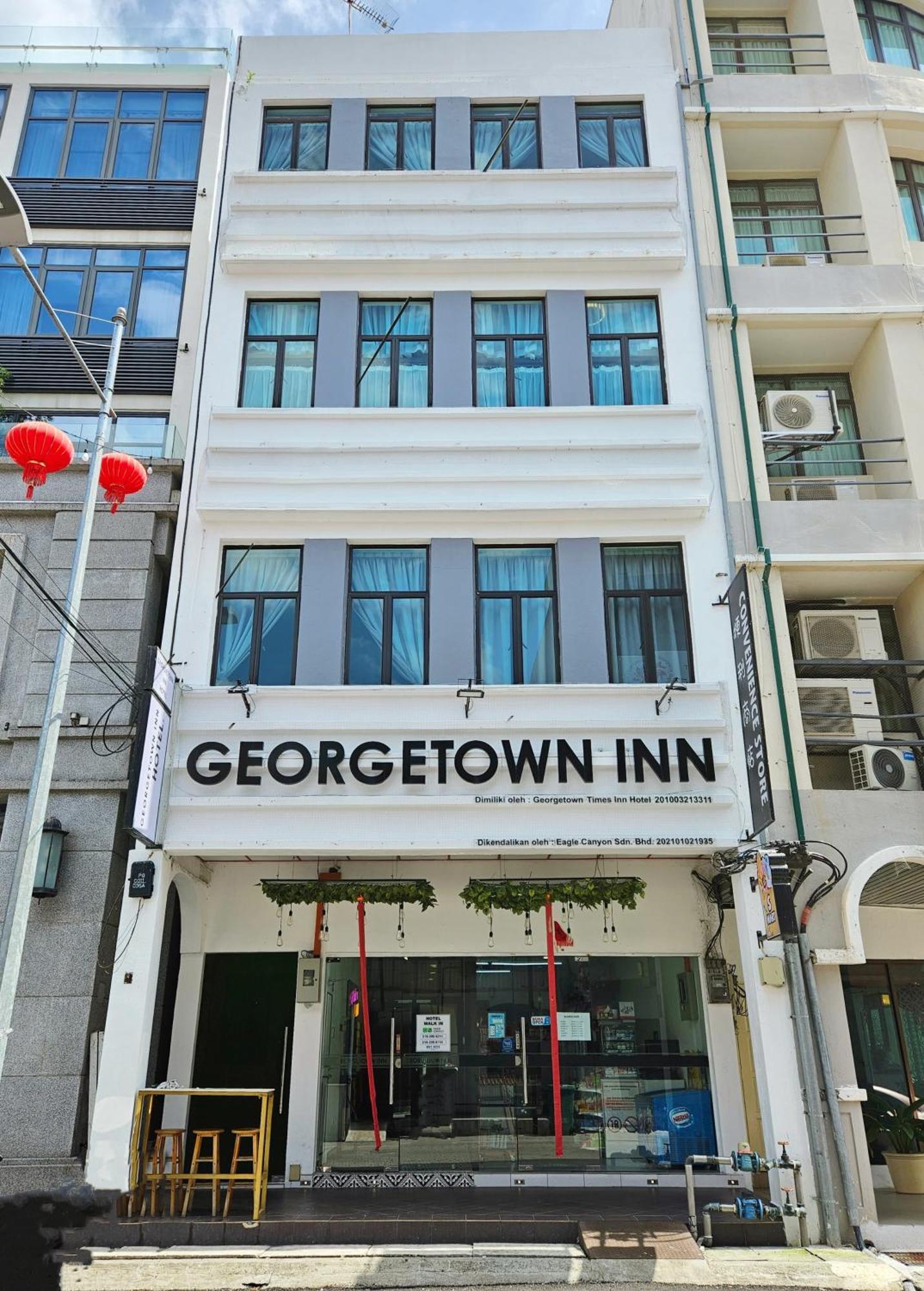 Georgetown Inn By Sky Hive Екстер'єр фото
