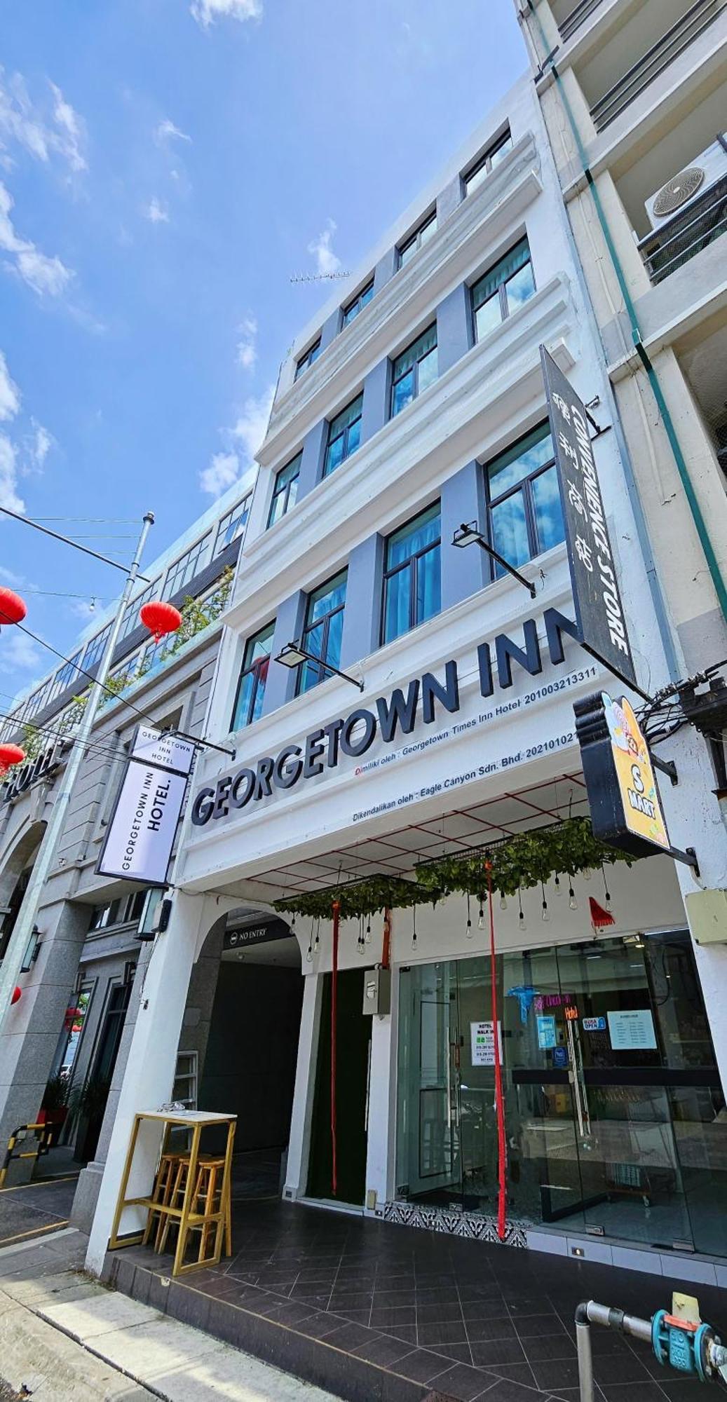 Georgetown Inn By Sky Hive Екстер'єр фото