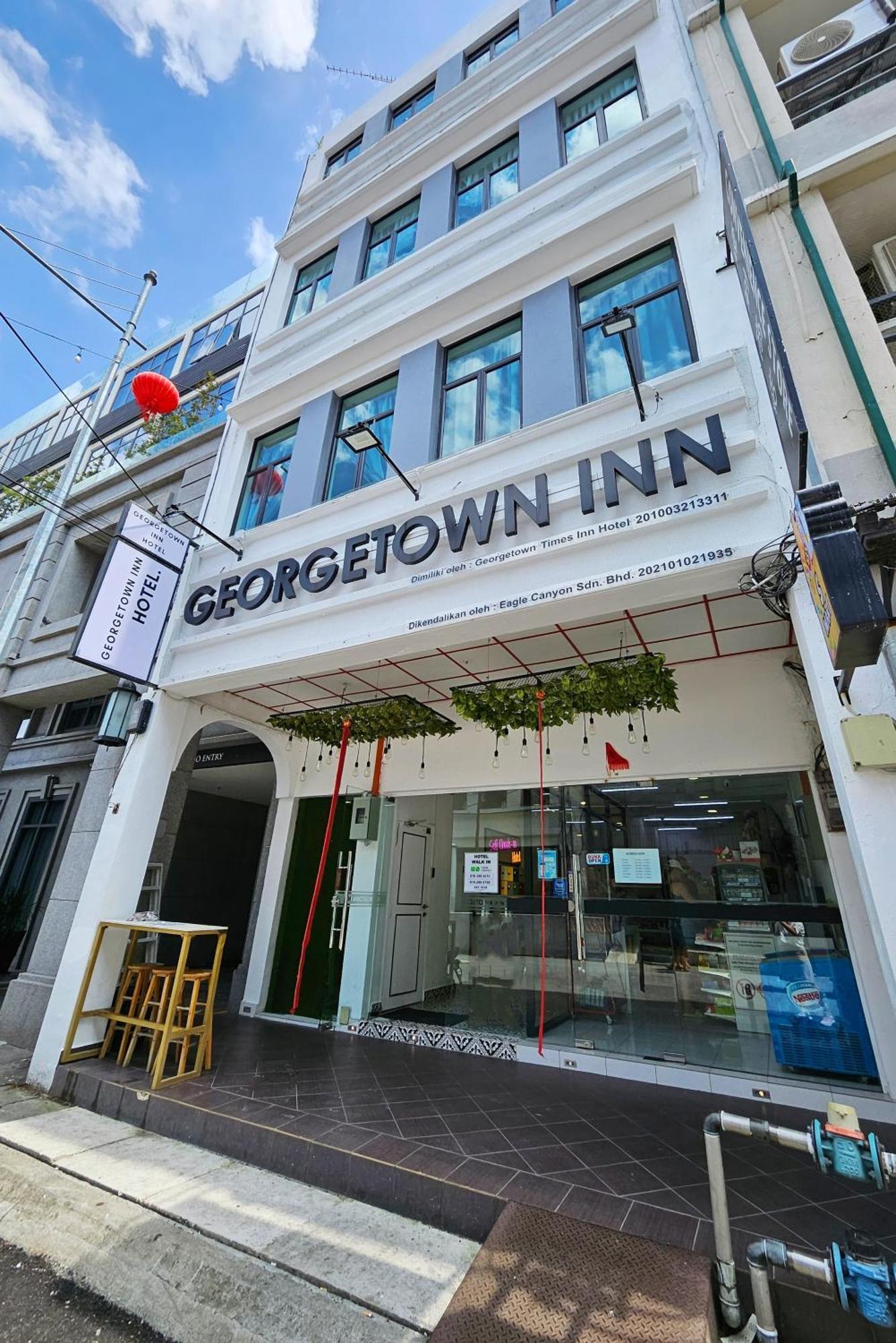 Georgetown Inn By Sky Hive Екстер'єр фото